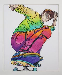 Do a Kickflip